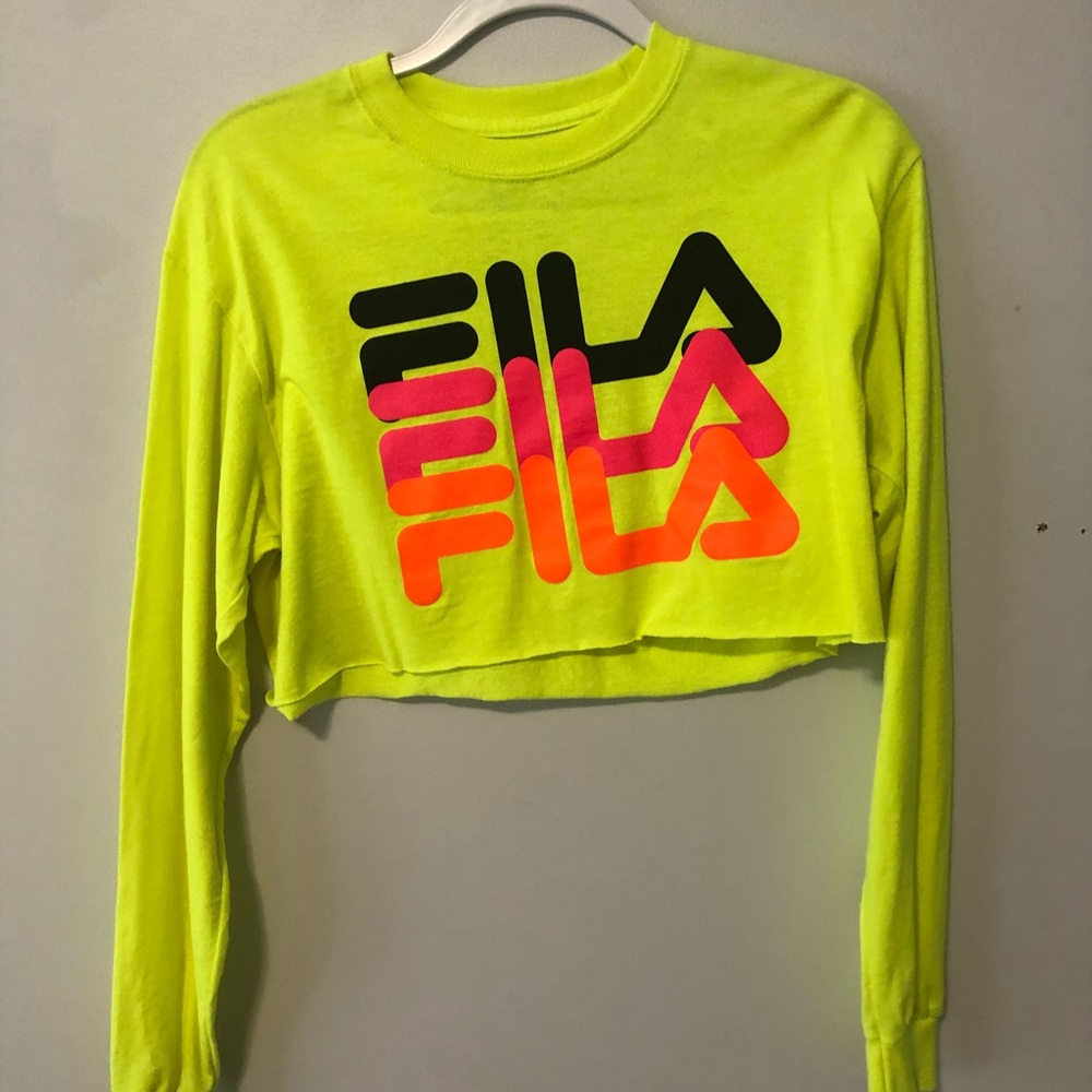 Fila Crop Top